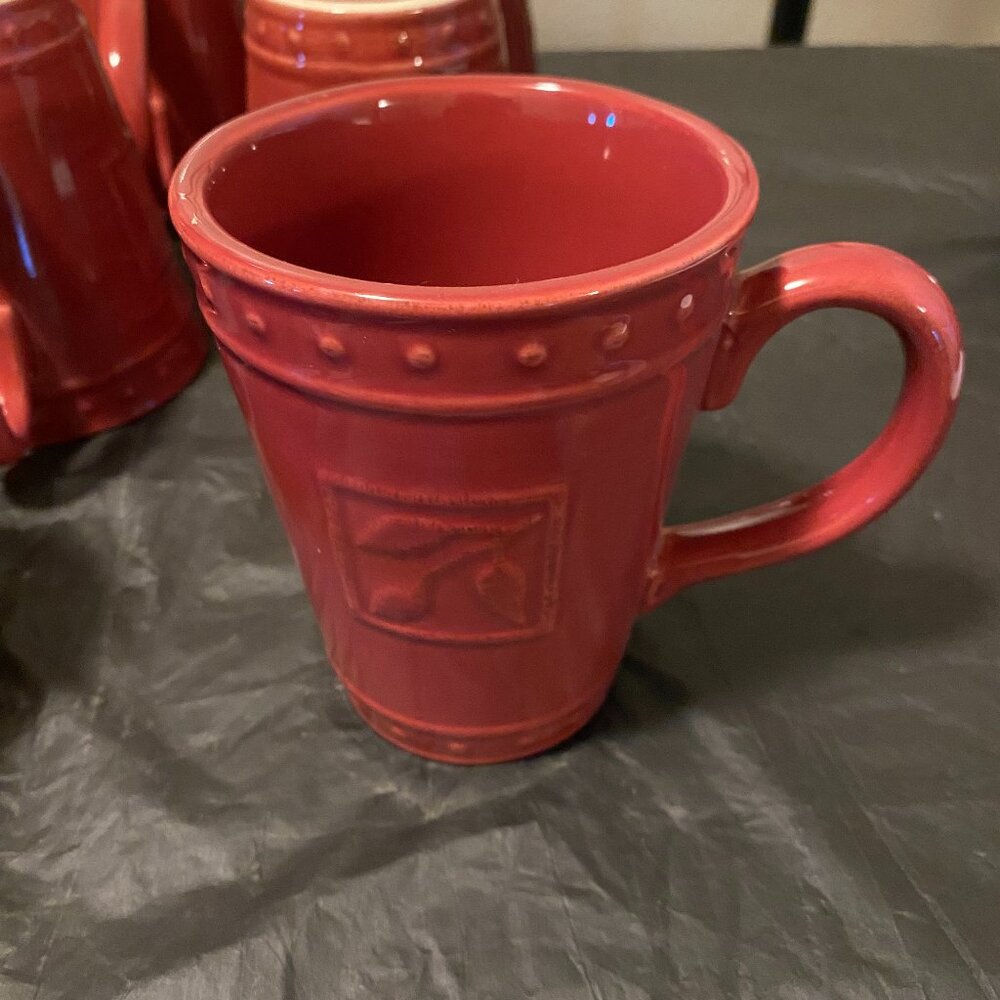 Sorrento SIGNATURE 120Z MUGS Beaujolais (burgundy)